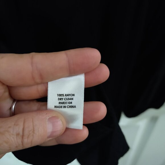 Crown & Ivy Black Shirt - Picture 7 of 7